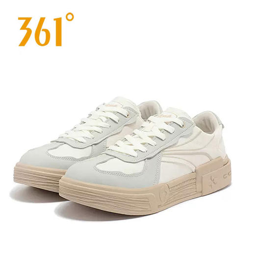 361度572326601男鞋防滑低帮运动鞋透气轻便休闲板鞋 商品图0
