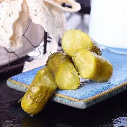 小河马酸黄瓜一瓶 商品图3