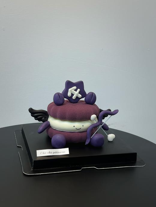 射手座紫色宝宝emoji | 昔果 商品图0