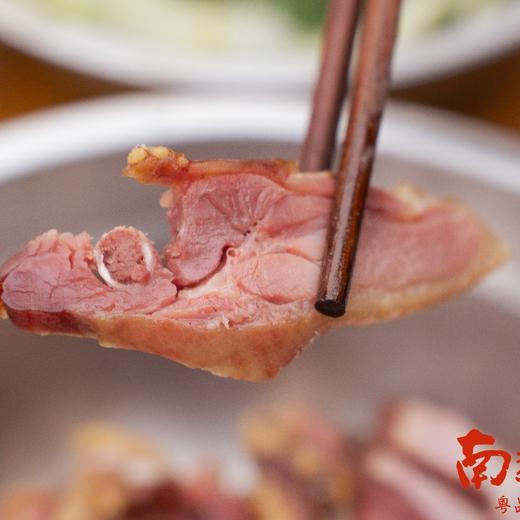 粤北特产 自然晾晒风干 南越里板鸭  700g±50g 商品图2