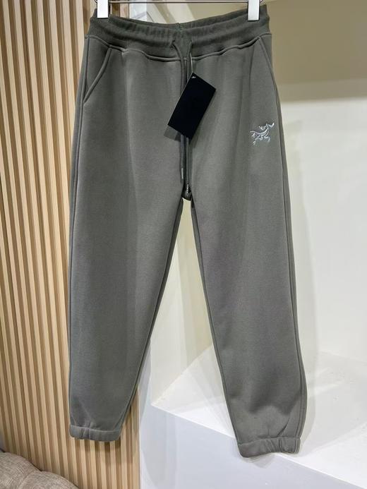 男女同款冬季始祖n加绒松紧腰卫裤厚 商品图5