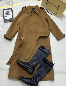 33BAF210588#双面呢外套