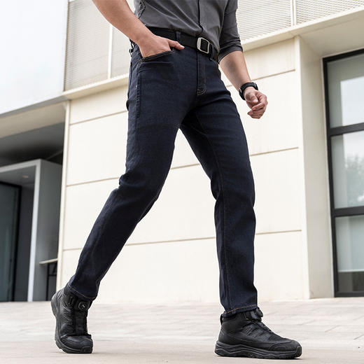 龙牙隐之苍岩战术通勤牛仔裤 商品图1