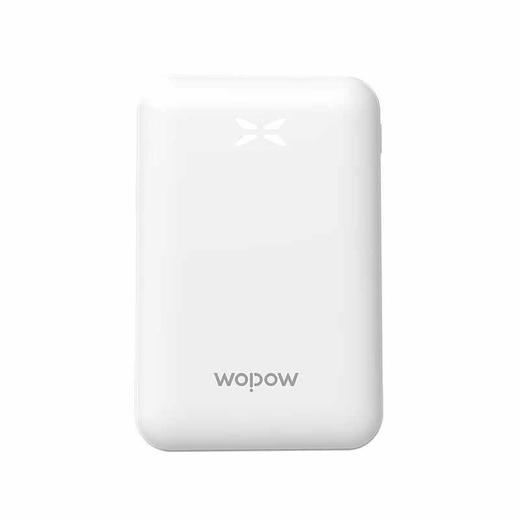 WOPOW沃品L36便携小鹏灯显超薄移动电源充电宝可上飞机快充10000毫安 商品图1