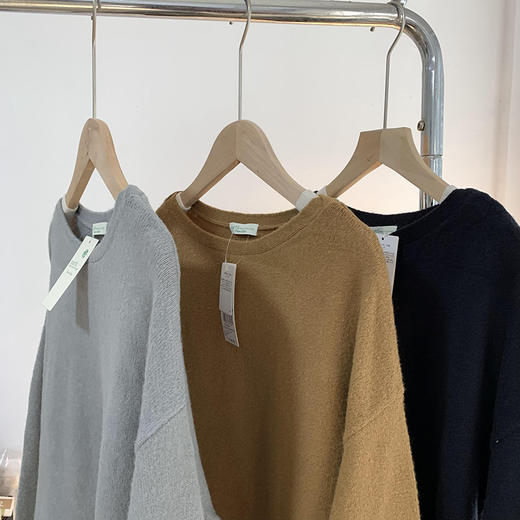 特价 不退换！ 出口订单余！柔软舒适针织衫! 商品图3