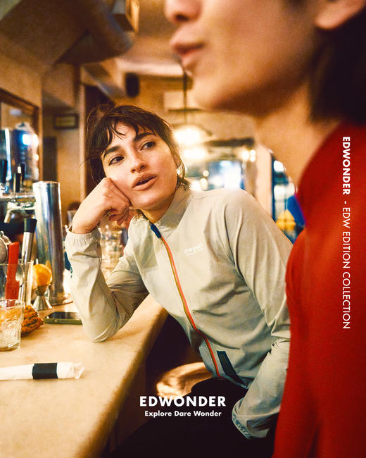 EdW超轻(女)防风骑行外套2.0-暖灰 Jacket 商品图5