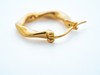 【推荐款】莫比乌斯环黄金耳饰999足金克重3.11（单个1.54） 商品缩略图5