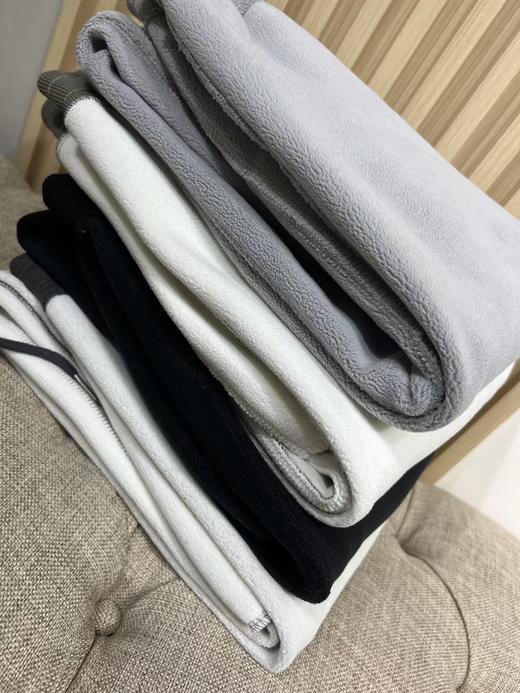 男女同款冬季始祖n加绒松紧腰卫裤厚 商品图11