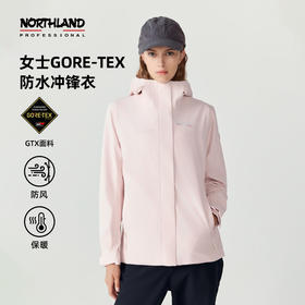 【不高于899秒杀！高端卷王】诺诗兰 PICH JACKET女式GORE-TEX冲锋衣 NWJEH2501S