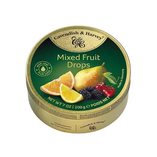 德国嘉云果汁糖(四季水果味) 商品图0