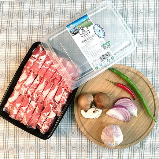 只发北京 彩虹雨 有机羊肉片300g 来自内蒙古大草原 商品图3