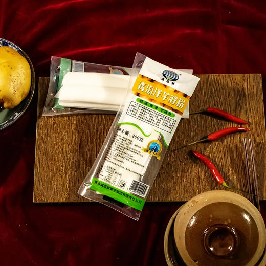 【优质土豆粉礼盒内含12包约7Kg】威思顿粉条礼盒：400g干圆粉1包 400g干韭叶粉1包 400g干宽粉1包 280g鲜宽粉2包 280g鲜韭叶粉2包 280g鲜圆粉2包 200g土豆淀粉2包 商品图5