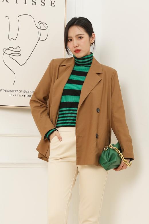 LNNNS 收腰显瘦九分烟管裤 15042 商品图2