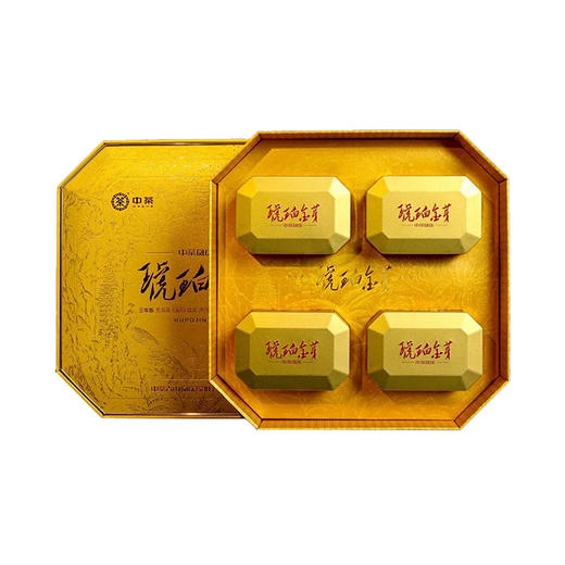 中茶 琥珀金芽茶叶礼盒200g 商品图0