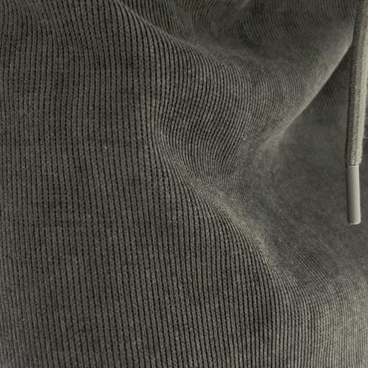 N2全橡筋抽绳下摆贴标长半裙（黑） 冬季 144080080321 商品图3