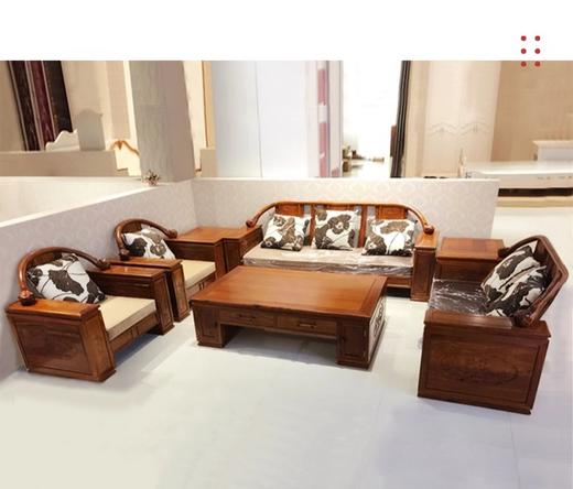 如意木沙发/SF-RY1123 商品图1