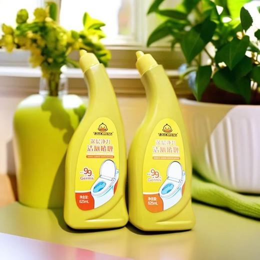 【线下】-【小黄鸭】-【洁厕啫喱625ml】单瓶装 商品图2
