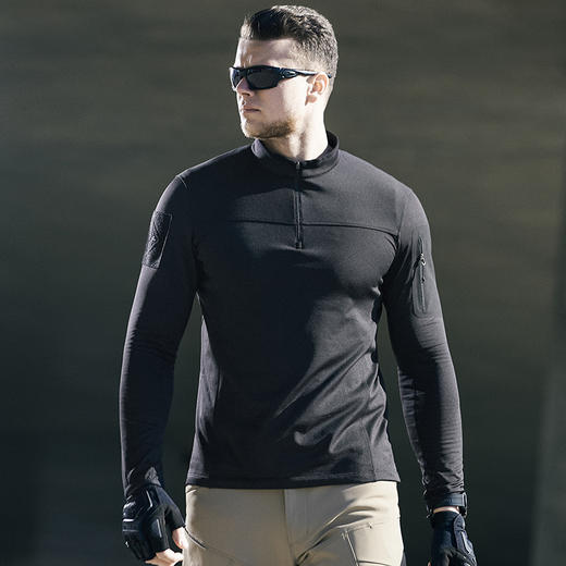 二代捍卫者轻量化立领户外服装透气保暖上衣外套男士长袖 商品图1