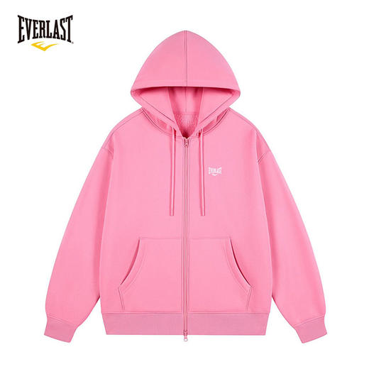 【𝑬𝑽𝑬𝑹𝑳𝑨𝑺𝑻情侣摇粒绒开衫卫衣】情侣同款【福利品】 商品图0