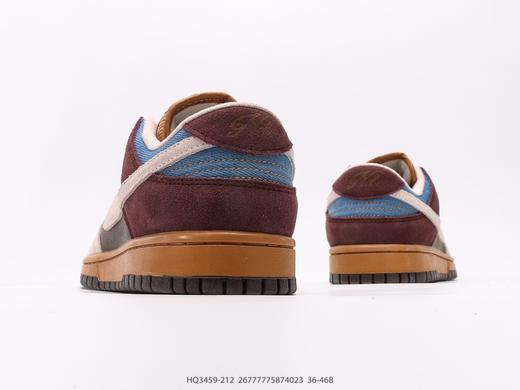 耐克NIKE DUNK LOW低帮休闲运动板鞋HQ3459-212男女鞋 商品图5