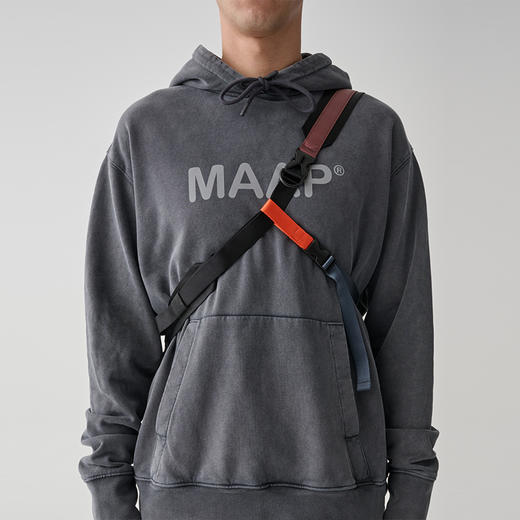 MAAP x Cote&ciel lsarau Messenger 联名限量版 黑色 邮差包 14.5L 商品图3