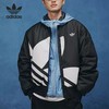 5折【自营】adidas/阿迪达斯  三叶草男女复古立领运动夹克外套 JL8380 商品缩略图1