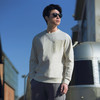 隐之云杨棉感圆领卫衣情侣春秋经典时尚百搭男上衣长袖潮流 商品缩略图2