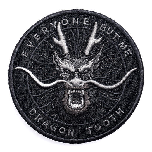 【龙牙】龙啸臂章个性魔术贴装饰中国元素刺绣龙年战术装备男 商品图0