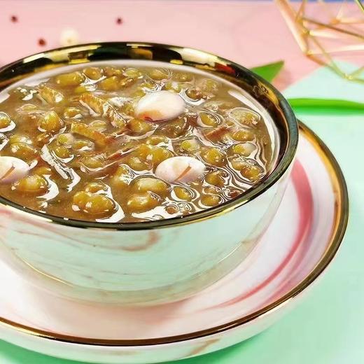 临期取货：【宝之素陈皮莲子绿豆沙】一盒195克，保质期至2026.3.12. 商品图3