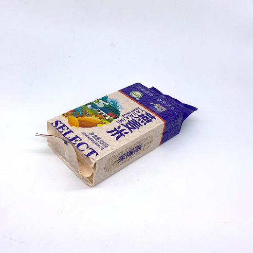 「9.9包邮！买2送1」燕麦米500克装 内蒙古胚芽煮粥五谷杂粮粗粮贴牌粮油米面 商品图3