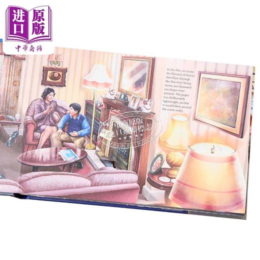 【中商原版】哈利波特立体书 哈利波特的霍格沃茨之旅 英文原版 Harry Potter's Journey to Hogwarts Pop Up Book 哈利波特周边 圣诞节日礼物 商品图2