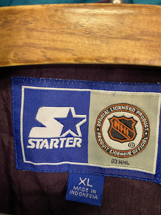 90年代 Vintage STARTER NFL 美国职业橄榄球大联盟 棉服 夹棉外套_CTJK(XL) 商品图1