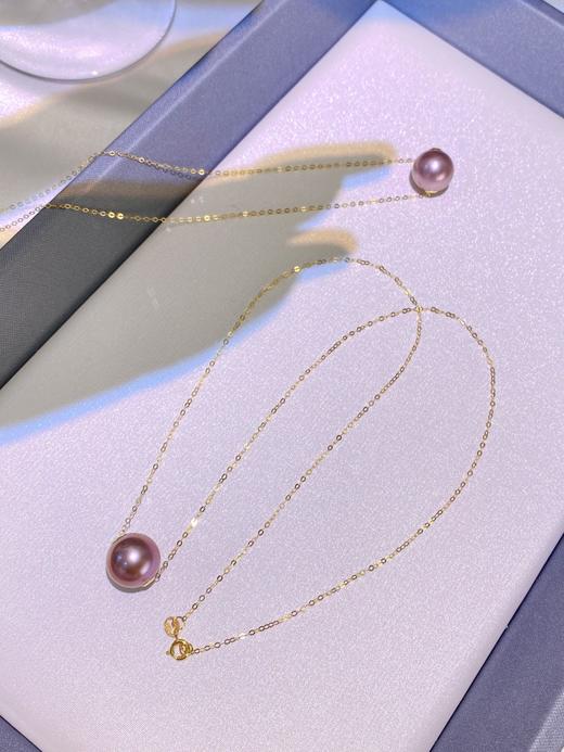 7DAYS紫气东来爱迪生极光珍珠项链 商品图2