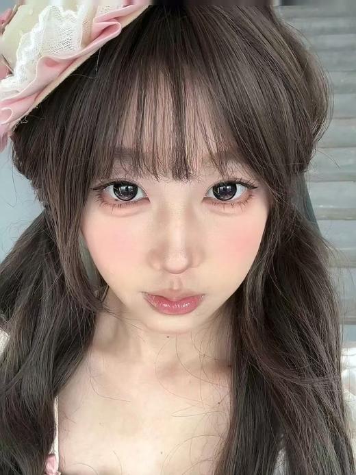 Kirafairy（kirafairy） 日抛美瞳(十片装) 砂糖粉底  直径14.5mm 商品图0