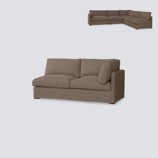 NS家居 ns furniture软包布艺组合沙发NSSF-5520 商品图3