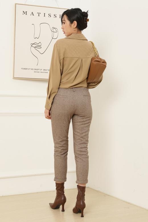 ESTELLICA 收腰显瘦九分烟管裤 15032 商品图3