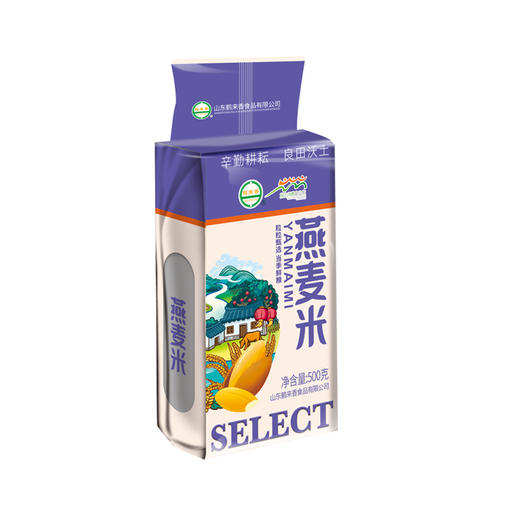 「9.9包邮！买2送1」燕麦米500克装 内蒙古胚芽煮粥五谷杂粮粗粮贴牌粮油米面 商品图4