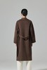 Le Malene 高端精致款棕色长款羊毛大衣 19328 商品缩略图3