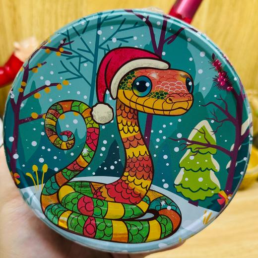 斯拉贡爱心冰雪童话魔法帽灵蛇多种图案曲奇饼干150g 商品图5