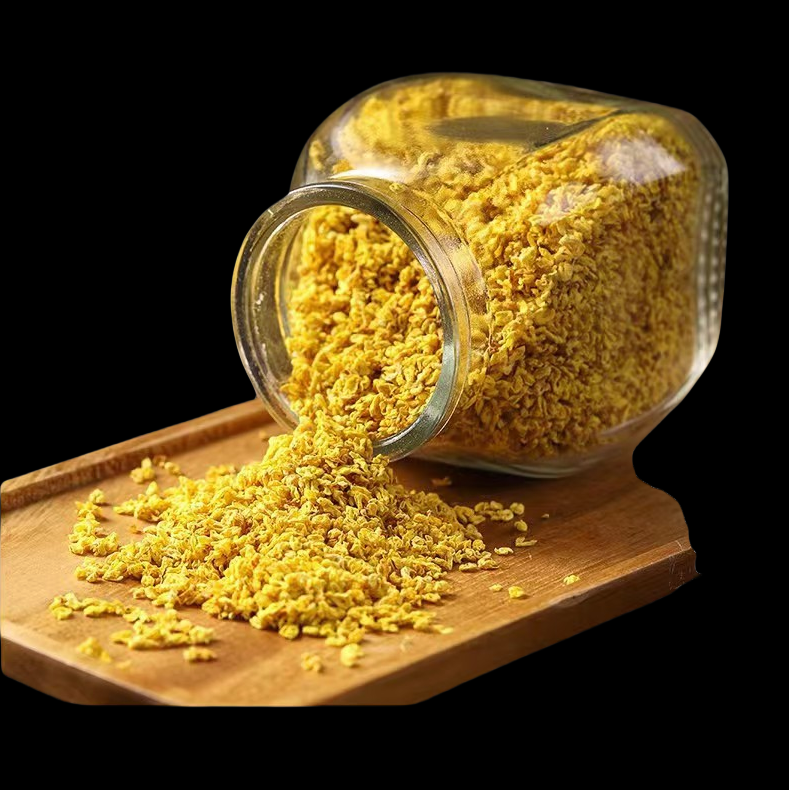 （下单满百送冻干5A级干桂花茶10g）桂花九曲红梅  花香拂面，甜味宜人，如坐桂树下   原叶入袋，优选原料，怎么泡都好喝