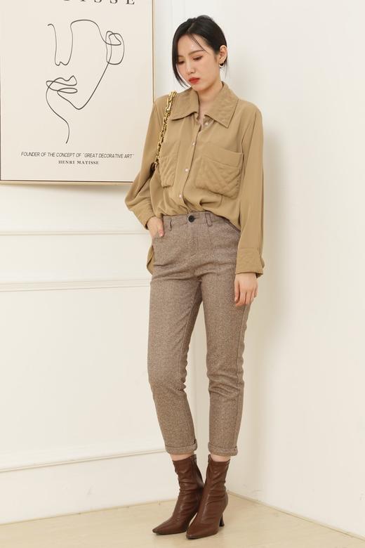 ESTELLICA 收腰显瘦九分烟管裤 15032 商品图4