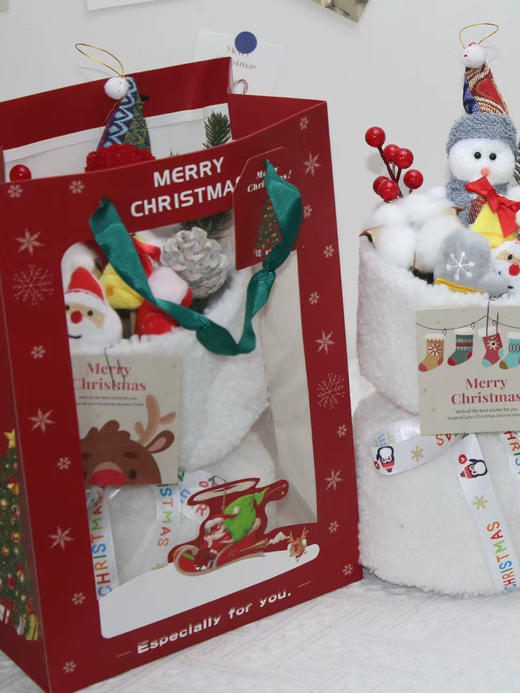 圣诞橱窗袋小号（10个/包） 商品图3