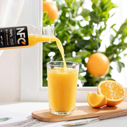 【热销爆款】农夫山泉100%NFC果汁礼盒装汁300ml*10瓶橙汁芒果汁番石榴汁不添加 商品图2