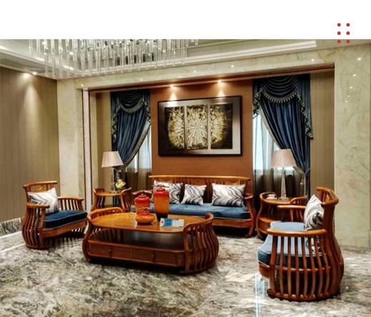 盛世木沙发/SF-SS1123 商品图1