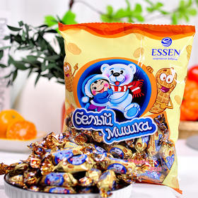 罗斯利德牌俄吉宝系列牛轧糖花生牛奶味402g/064535 奶香四溢唇齿留香