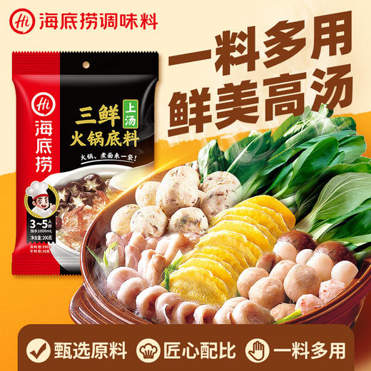 海底捞三鲜火锅底料200g 商品图0