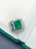 3.93克拉祖母绿男戒 商品缩略图1