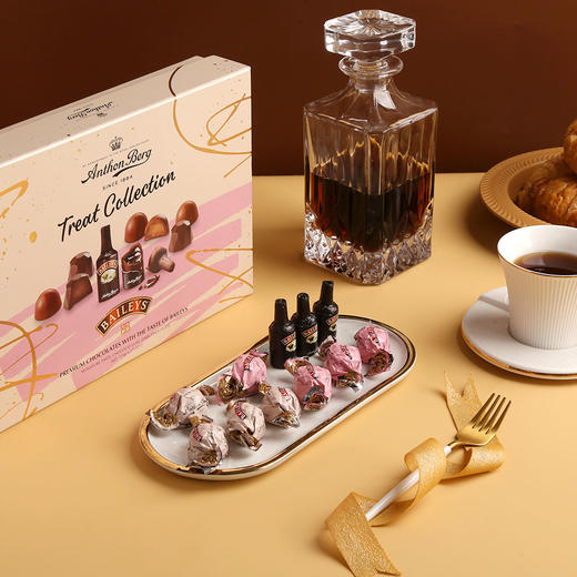 爱顿博格什锦巧克力百利经典口味178g/043031 香醇百利与丝滑夹心的混合 商品图0