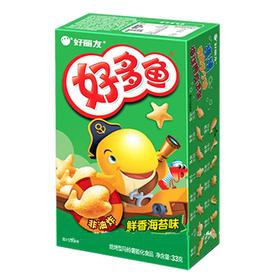 好丽友好多鱼鲜香海苔味33g