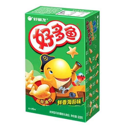 好丽友好多鱼鲜香海苔味33g 商品图0